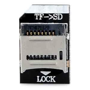 Adaptateur carte micro-SD vers port carte SD pour Raspberry Pi