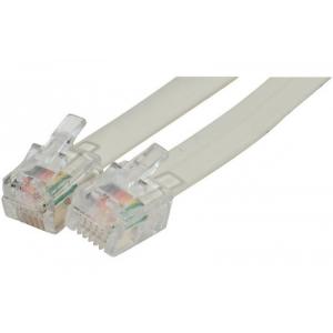 Câble RJ12 avec 6 contacts, longueur 1m