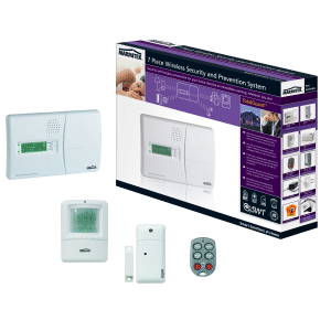 Safeguard - alarme sans fil 4 pices 