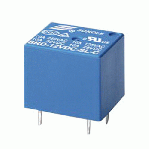 Relais SONGLE 5vdc - 10A/250VAC