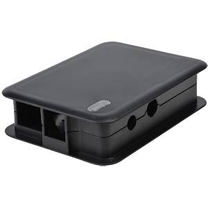 Boitier pour carte Raspberry PI Modèle B - Noir - Teko