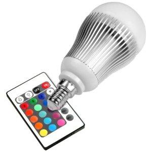 Ampoule RGB E14 / 5W - Technaxx