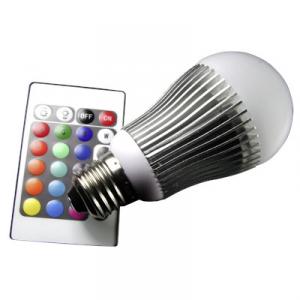 Ampoule RGB E27 / 5W - Technaxx