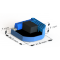 Module encastrable 2 relais Z-Wave - QUBINO
