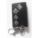 Télécommande 4 touches porte clef - Duplicateur radio 433Mhz