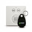 Clavier / lecteur de badge RFID avec badge inclus - Zipato