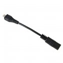 Adaptateur alimentation 5.5mm x 2.1mm Femelle vers Micro USB