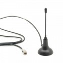 Antenne 868MHz avec base magnétique et connecteur SMA pour EnOcean et Z-Wave.
