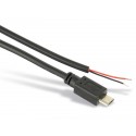 Câble d'alimentation 2 fils vers micro-USB pour Raspberry Pi