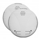 Lot de 2 détecteurs de fumée interconnectable CHACON