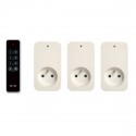 Télécommande 3 Canaux + 3 Modules Prise ON/OFF 2300W - DI-O