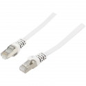 Cordon de brassage Cat6 U/UTP - 1m - BLANC