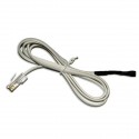 Sonde 1-wire cablée 1 mètre - Version alimentée