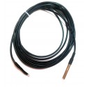 Sonde de température câblée 3m compatible module encastrable Qubino