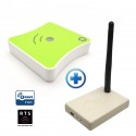 Box domotique EEDOMUS Plus avec extension Rfxcom
