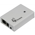 Contrôleur Infra-rouge IRTrans Ethernet avec Base IR