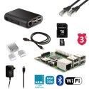 Kit de démarrage Raspberry 3B complet (alimentation, boitier, câbles...)