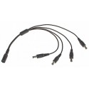 Splitter d'alimentation quatre voies