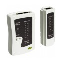 Testeur de câblage RJ11 / RJ12 / RJ45