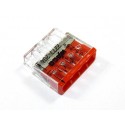 Connexion automatique 4 bornes - Wago