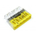 Connexion automatique 5 bornes - Wago