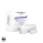 Capteur d'ouverture Z-Wave Plus avec entrée contact sec (Blanc) - Fibaro