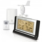 Station météo Pro WMR89 avec connexion USB et enregistrement de données - Oregon Scientific