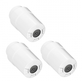 Lot de 3 têtes électroniques ZWave Living Connect + RA et K