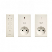 Télécommande 16 canaux + 2 prises 3500W - DIO