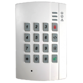 Clavier numerique blanc pour Alarme MyFox