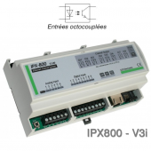 Carte relais Webserver IPX800 V3i - entrées optoisolées