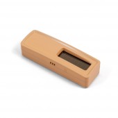 Capteur de température enOcean sans fil ni pile - Beige - NodOn 