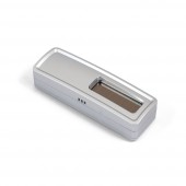 Capteur de température enOcean sans fil ni pile - Gris - NodOn