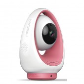 Caméra FosBaby Rose pour bébé avec détection température, son et mouvement - Foscam