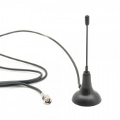 Antenne 868MHz avec base magnétique et connecteur SMA pour EnOcean