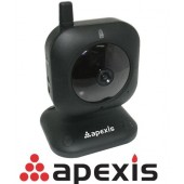 Mini camÃ©ra Wifi couleur Noire - Apexis