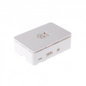 Boitier pour carte Raspberry Pi (2B, 3B, B+) Couleur blanc - RSPro