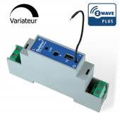 Module variateur Z-Wave Rail DIN avec mesure d'énergie - Qubino
