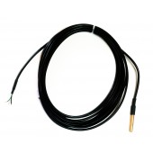 Sonde de température 1-Wire étanche, 5 mètres sans connecteur 