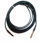 Sonde de température câblée 3 mètres compatible module encastrable Qubino