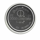 Numéro de série unique iButton - DS1990A-F5