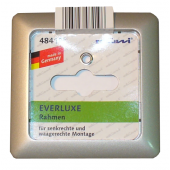 Cadre Everlux Argent pour module ZWave - Düwi
