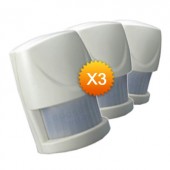 Pack de 3x DÃ©tecteur de mouvement Z-Wave HSP02 - Everspring