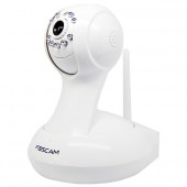 Caméra IP Motorisée Jour/Nuit FI8916W - Blanche - Foscam