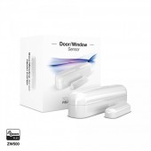 Capteur d'ouverture Z-Wave Plus avec entrée contact sec (Blanc) - Fibaro