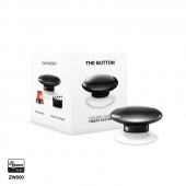 Bouton de commande Z-Wave Plus noir - Fibaro