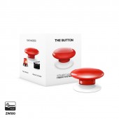Bouton de commande Z-Wave Plus rouge - Fibaro
