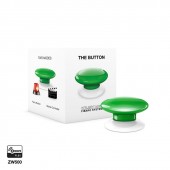 Bouton de commande Z-Wave Plus vert - Fibaro