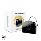 Module encastrable Z-Wave Plus 2 relais charge 10A - Fibaro
