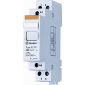 Relais de puissance double contact - Finder